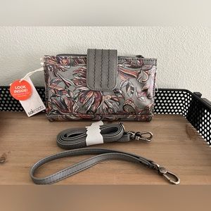 Sakroots Olympic Smartphone Crossbody/Wristlet